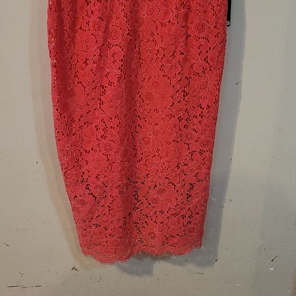 Georgeous Express lace dress Size 2 NWT - Picture 2 of 10